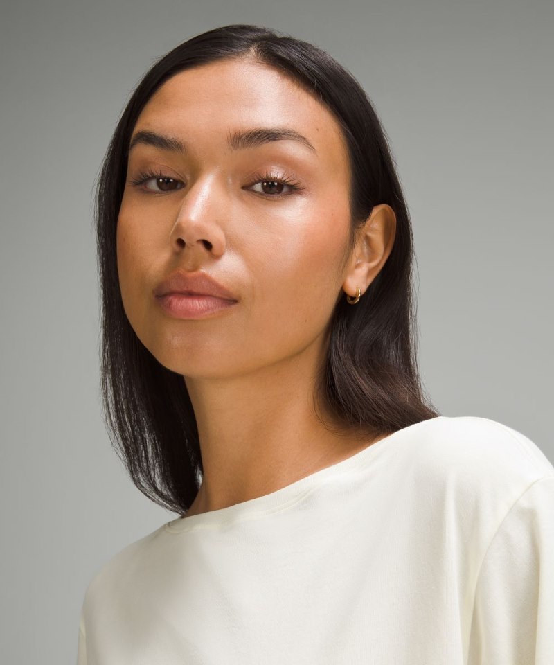 Lululemon Relaxed-Fit Boatneck T-Shirt Sundance Online Outlet Sale