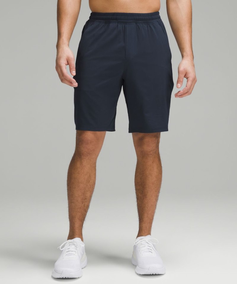 Lululemon Pace Breaker Linerless Short 9" True Navy Online Outlet Sale