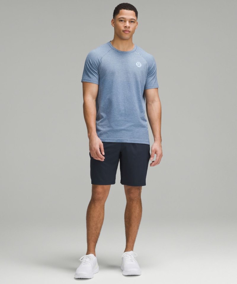 Lululemon Pace Breaker Linerless Short 9" True Navy Online Outlet Sale