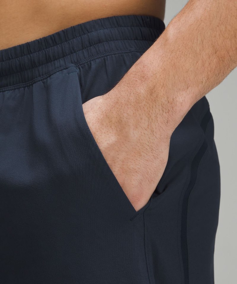 Lululemon Pace Breaker Linerless Short 9" True Navy Online Outlet Sale