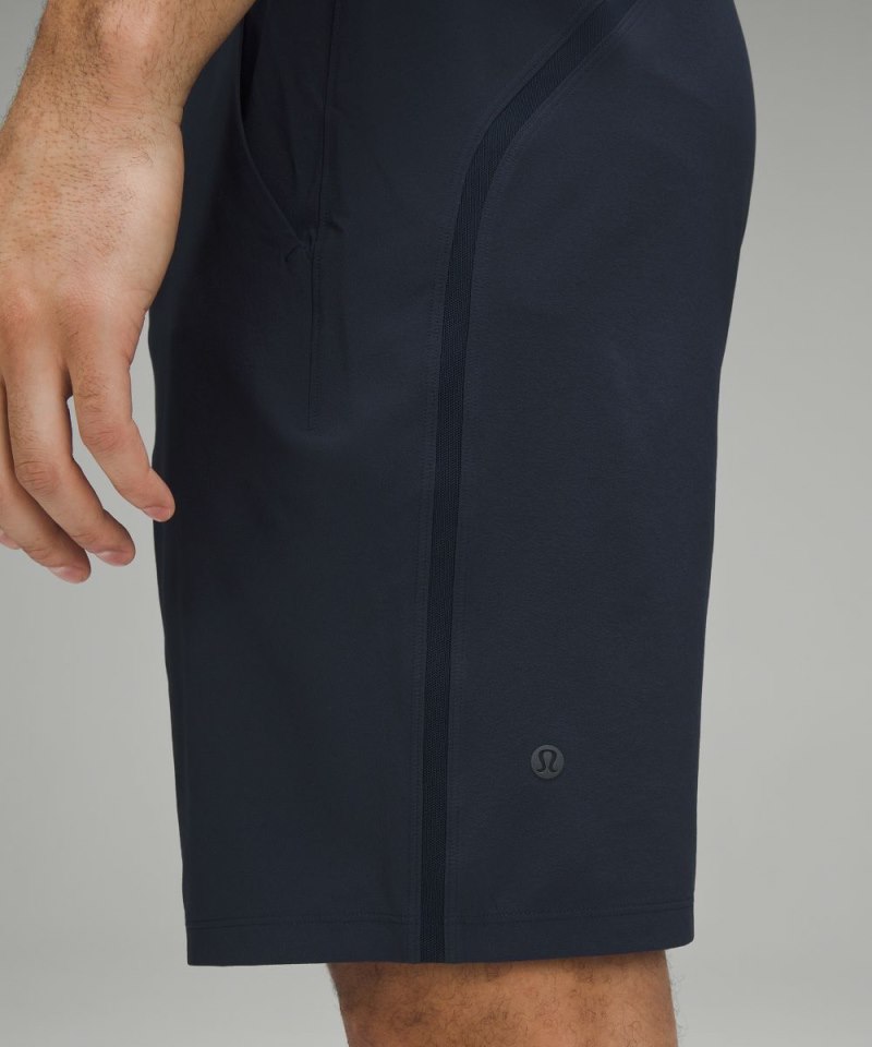 Lululemon Pace Breaker Linerless Short 9" True Navy Online Outlet Sale
