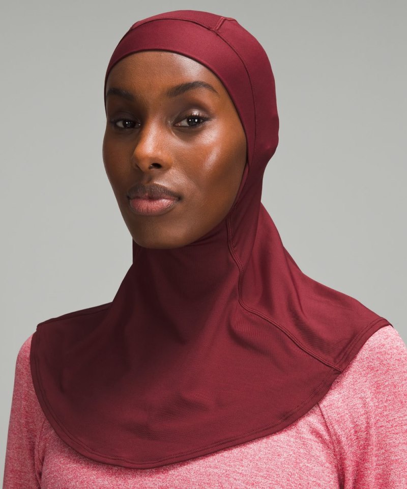Lululemon Women's Lightweight Performance Hijab Night Red Online Outlet Sale