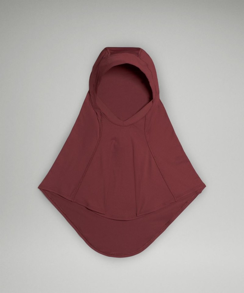Lululemon Women's Lightweight Performance Hijab Night Red Online Outlet Sale