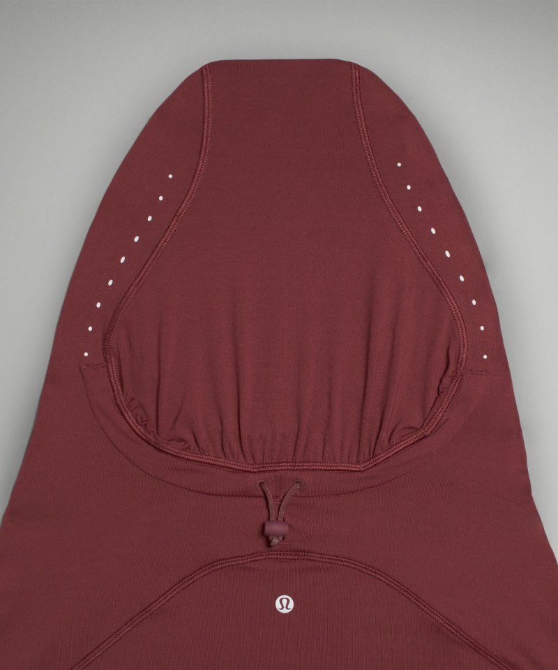 Lululemon Women's Lightweight Performance Hijab Night Red Online Outlet Sale