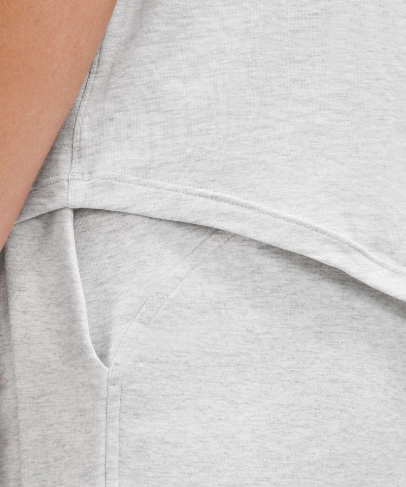 Lululemon Love Tank Top Heathered Core Ultra Light Grey Online Outlet Sale