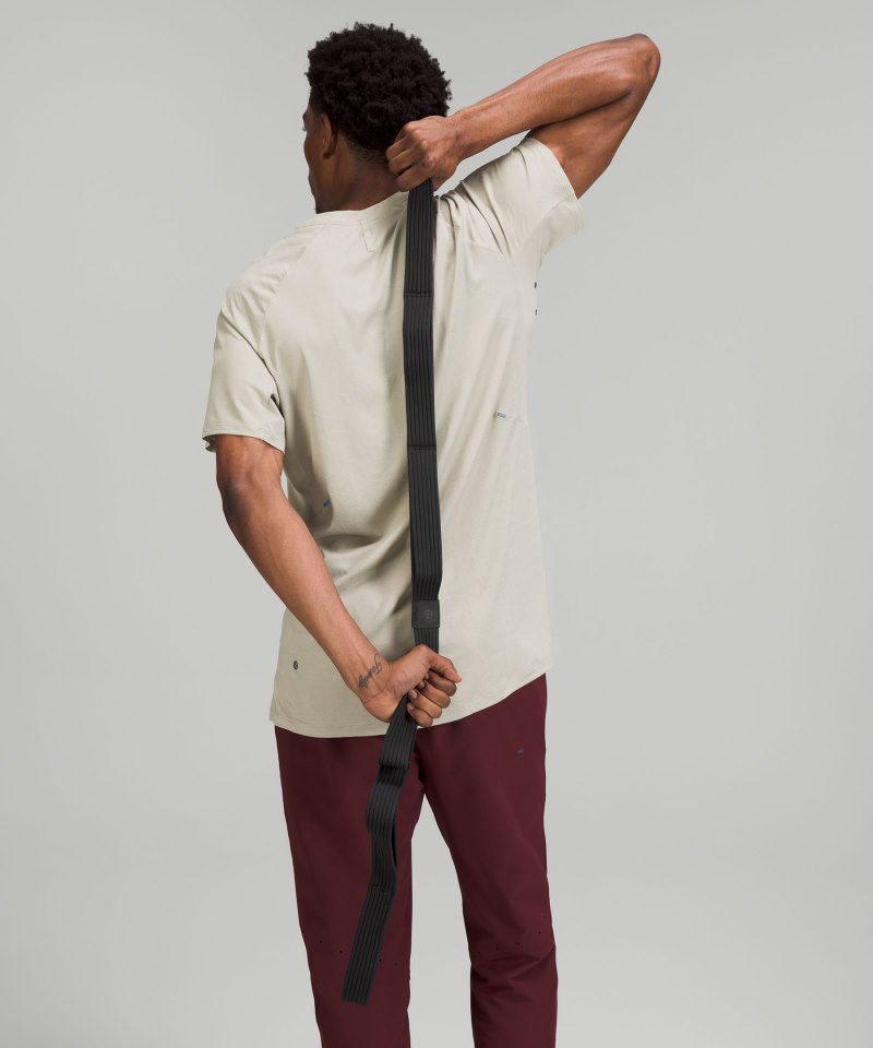 Lululemon The Stretching Strap Black Online Outlet Sale