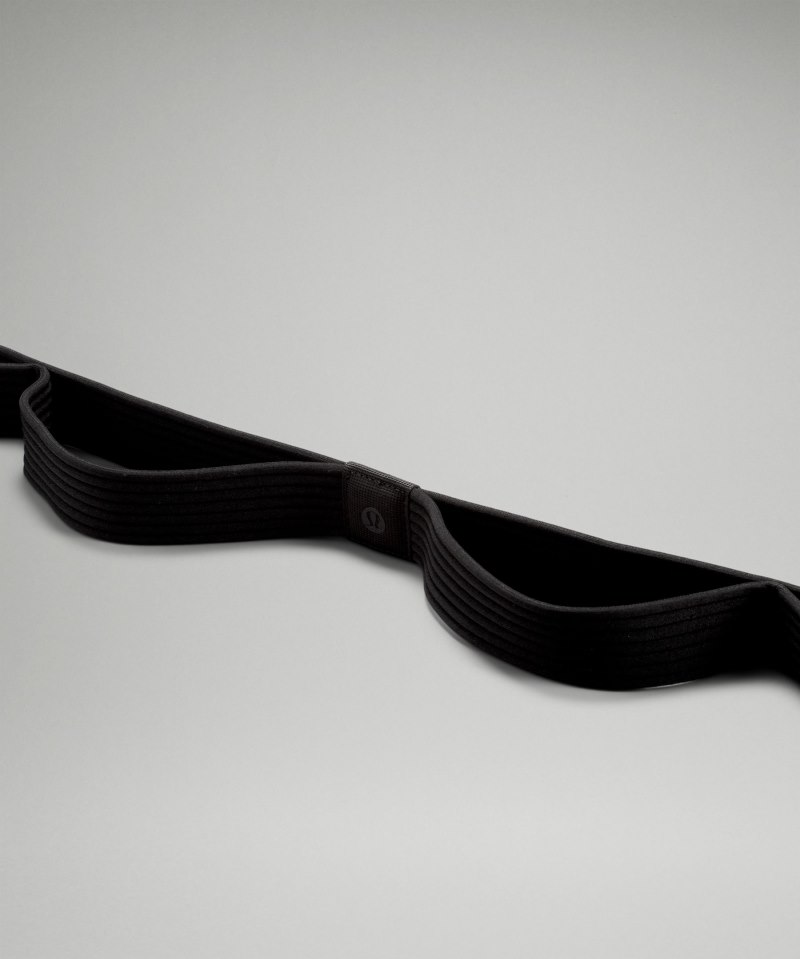 Lululemon The Stretching Strap Black Online Outlet Sale