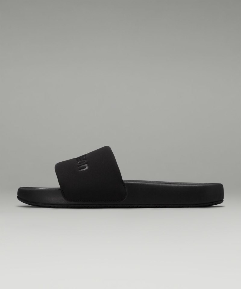 Lululemon restfeel Women's Slide *Graphic Black / Black / Black Online Outlet Sale
