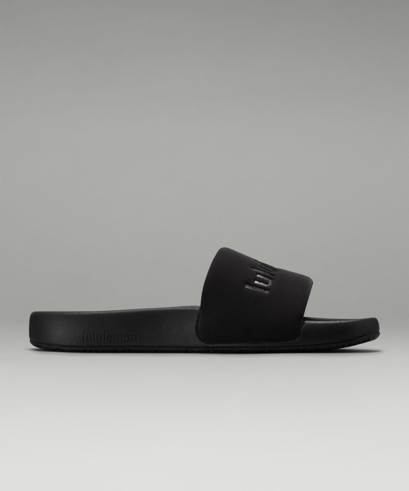 Lululemon restfeel Women's Slide *Graphic Black / Black / Black Online Outlet Sale