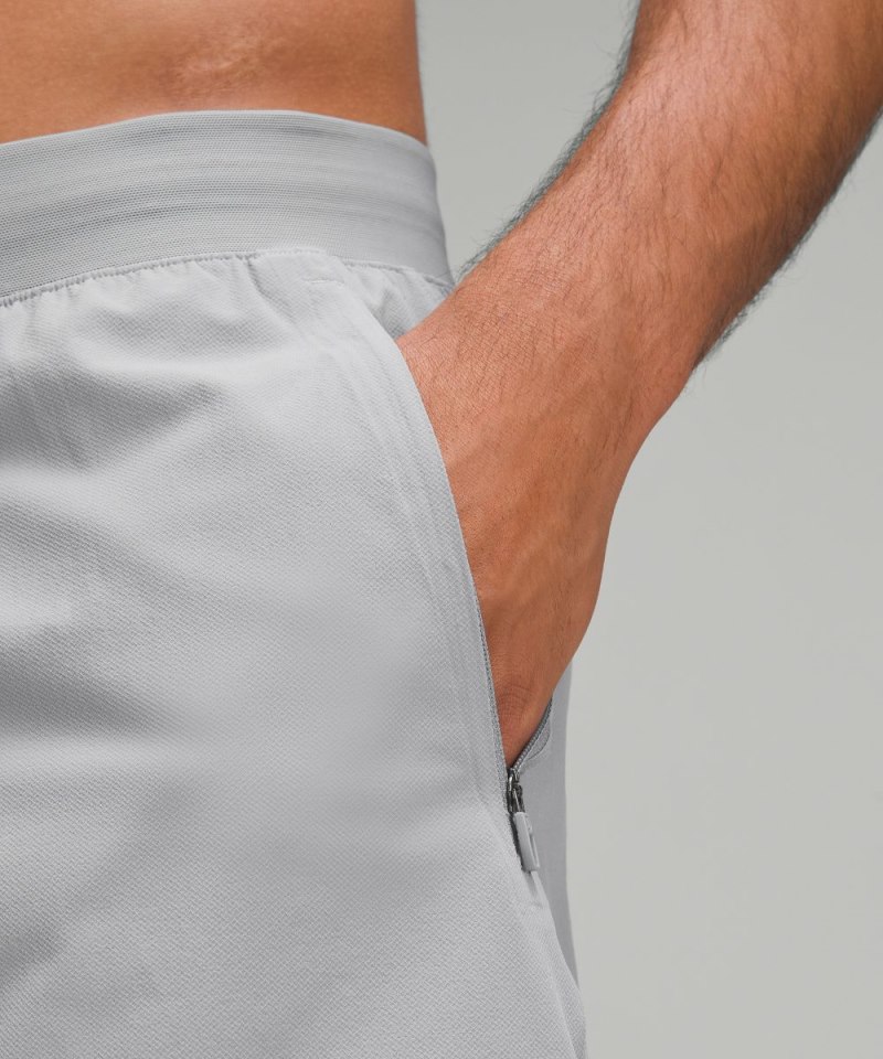 Lululemon License to Train Linerless Short 7" Rhino Grey Online Outlet Sale