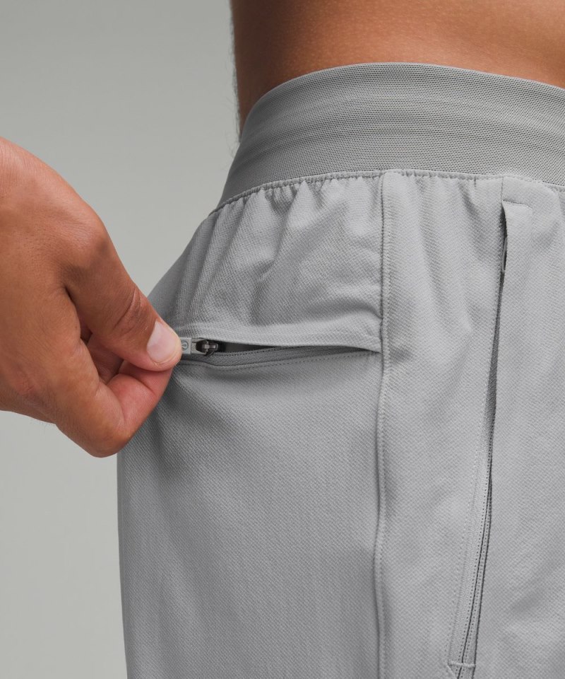 Lululemon License to Train Linerless Short 7" Rhino Grey Online Outlet Sale