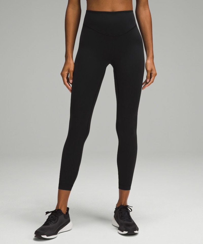 Lululemon Wunder Under SmoothCover High-Rise Tight 25" Black Online Outlet Sale