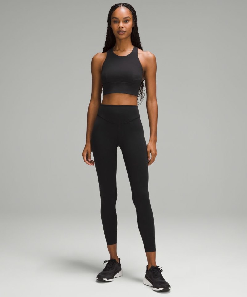 Lululemon Wunder Under SmoothCover High-Rise Tight 25" Black Online Outlet Sale
