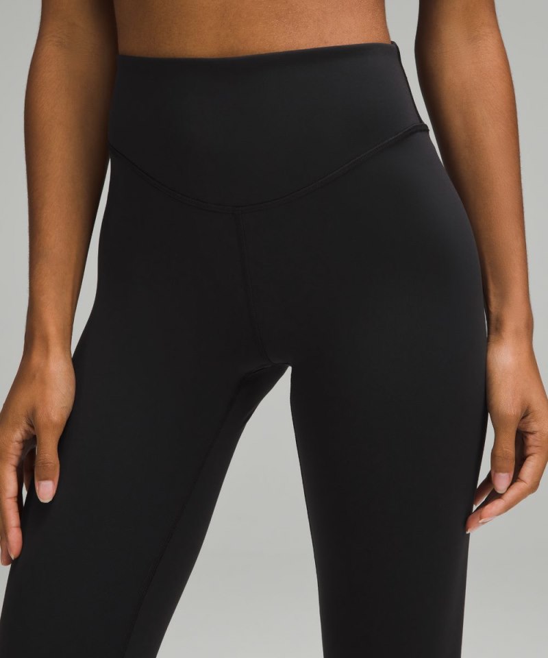 Lululemon Wunder Under SmoothCover High-Rise Tight 25" Black Online Outlet Sale