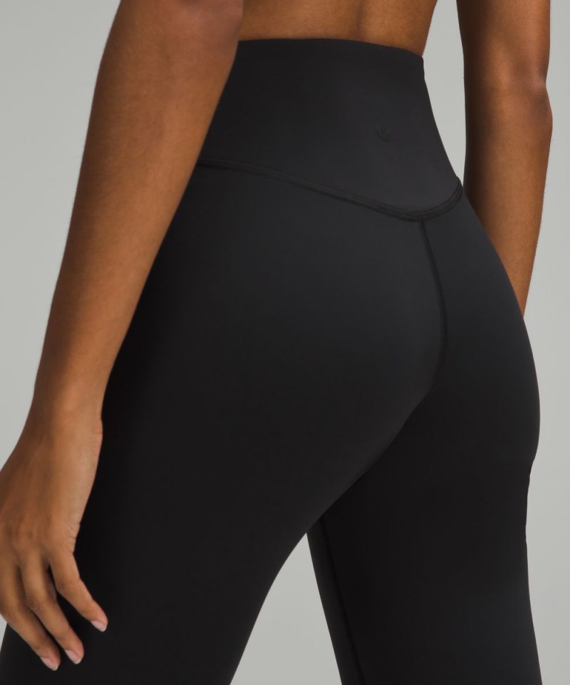 Lululemon Wunder Under SmoothCover High-Rise Tight 25" Black Online Outlet Sale