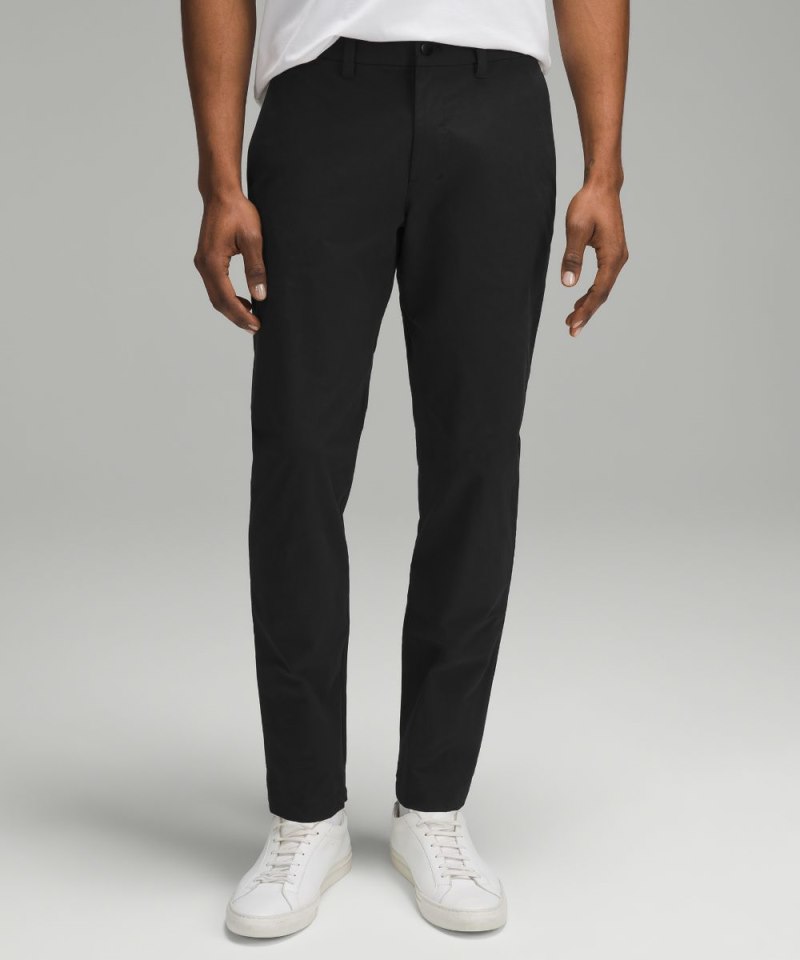 Lululemon ABC Slim-Fit Trouser 30"L *Stretch Cotton VersaTwill Black Online Outlet Sale