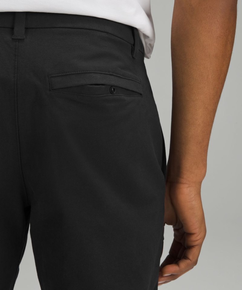 Lululemon ABC Slim-Fit Trouser 30"L *Stretch Cotton VersaTwill Black Online Outlet Sale