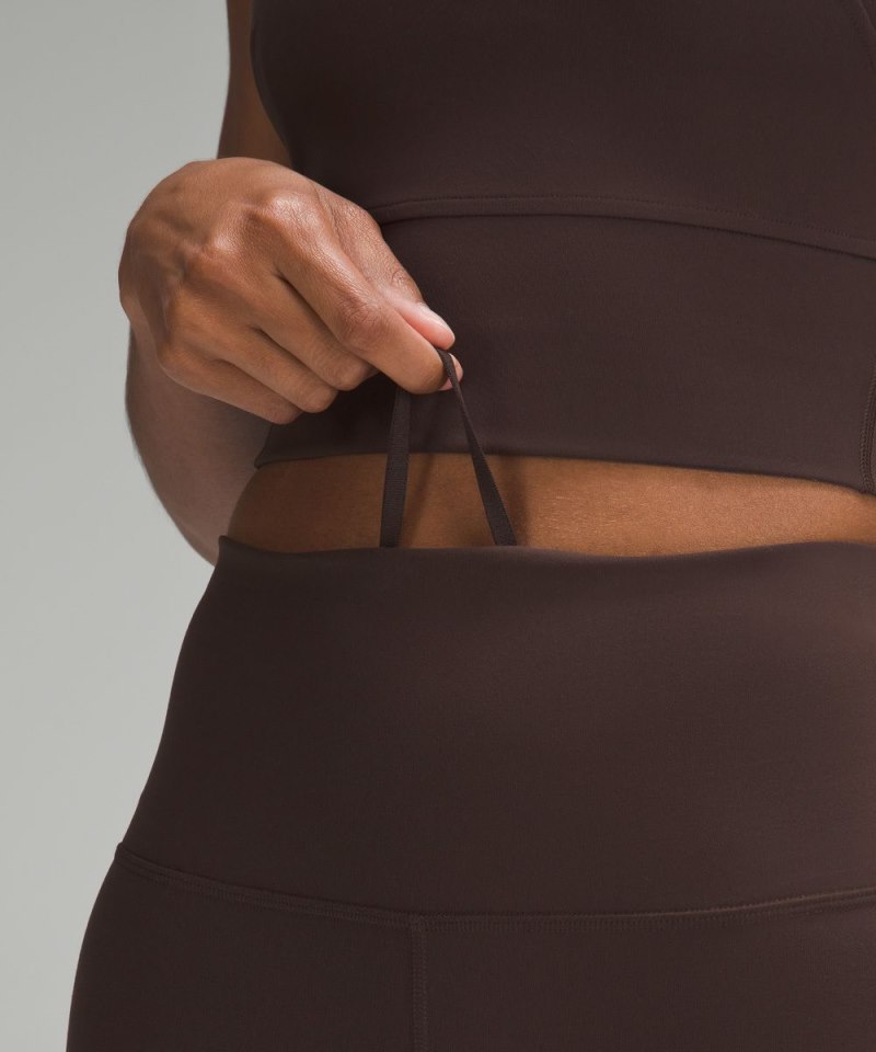 Lululemon Wunder Train High-Rise Tight with Pockets 25" Espresso (not available) Online Outlet Sale