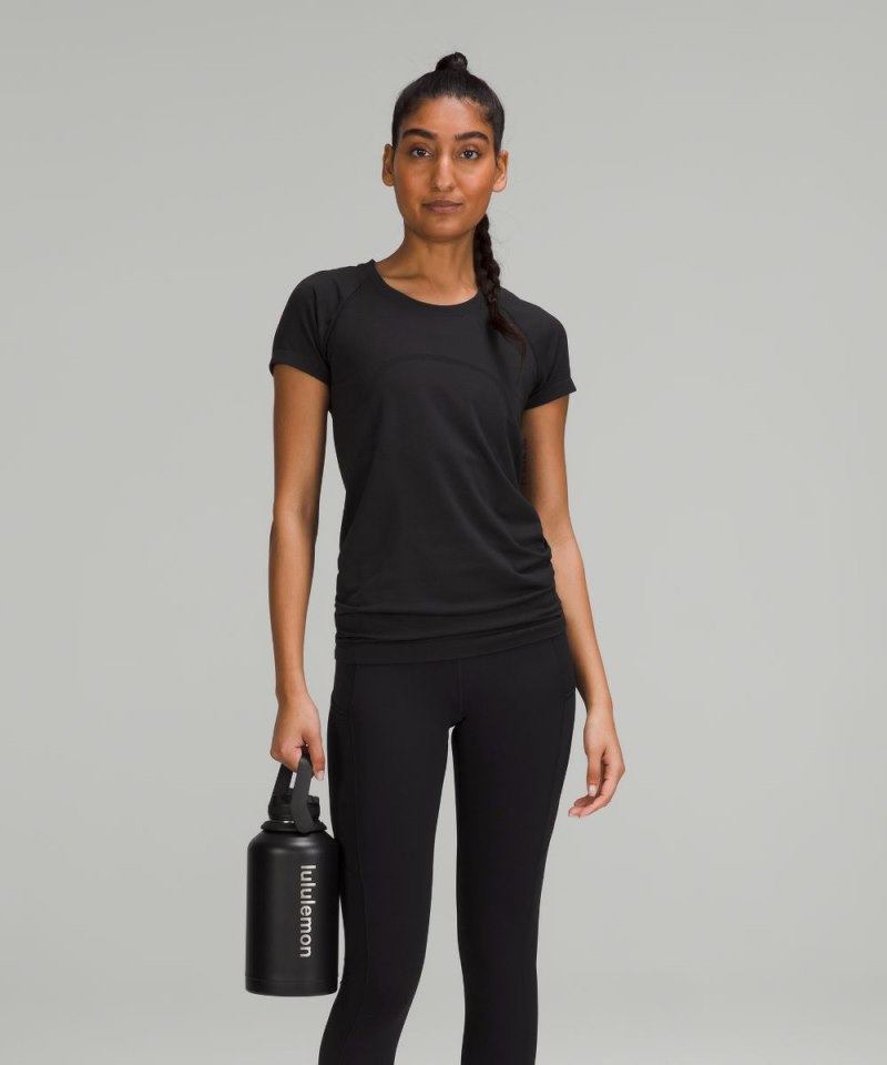 Lululemon Back to Life Sport Bottle 64oz Black Online Outlet Sale