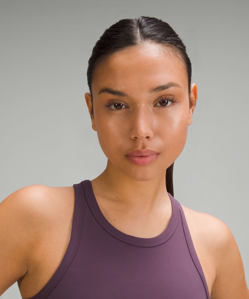 Lululemon lululemon Align™ Waist-Length Racerback Tank Top Grape Thistle Online Outlet Sale
