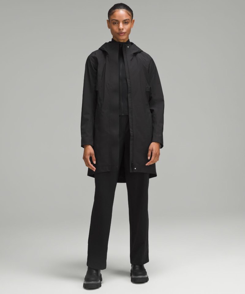Lululemon Rain Rebel Jacket Black Online Outlet Sale