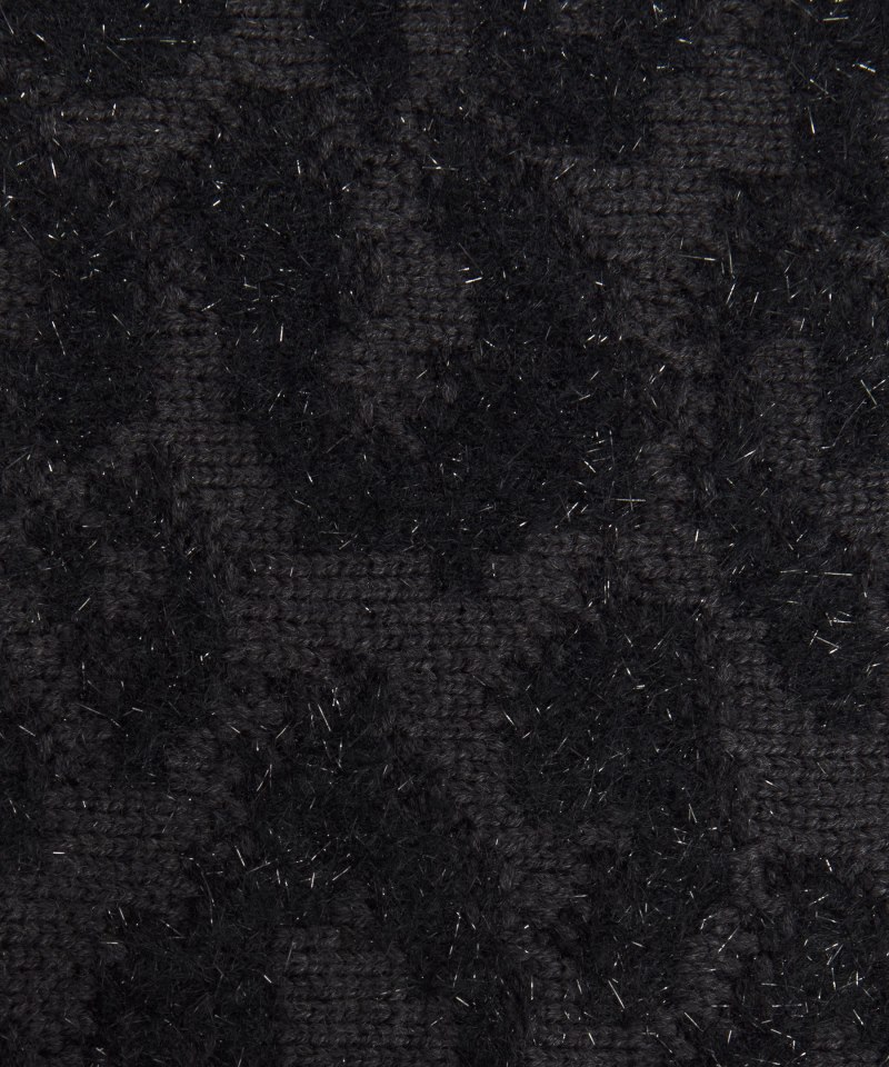 Lululemon Wool-Blend Jacquard Sweater Knit Leopard Graphite Grey Black Online Outlet Sale