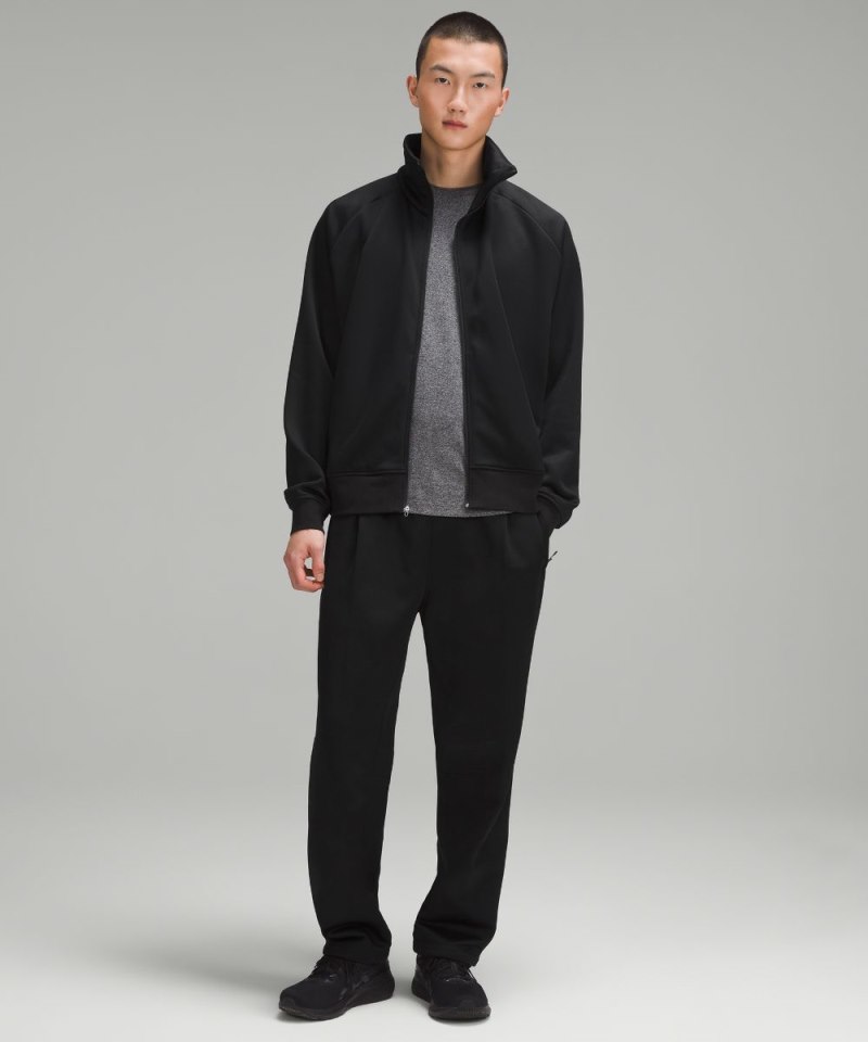 Lululemon Fleece Training Track Pant Black Online Outlet Sale