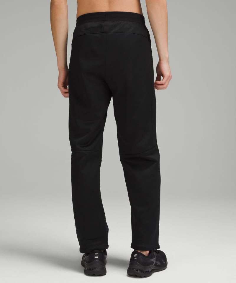Lululemon Fleece Training Track Pant Black Online Outlet Sale