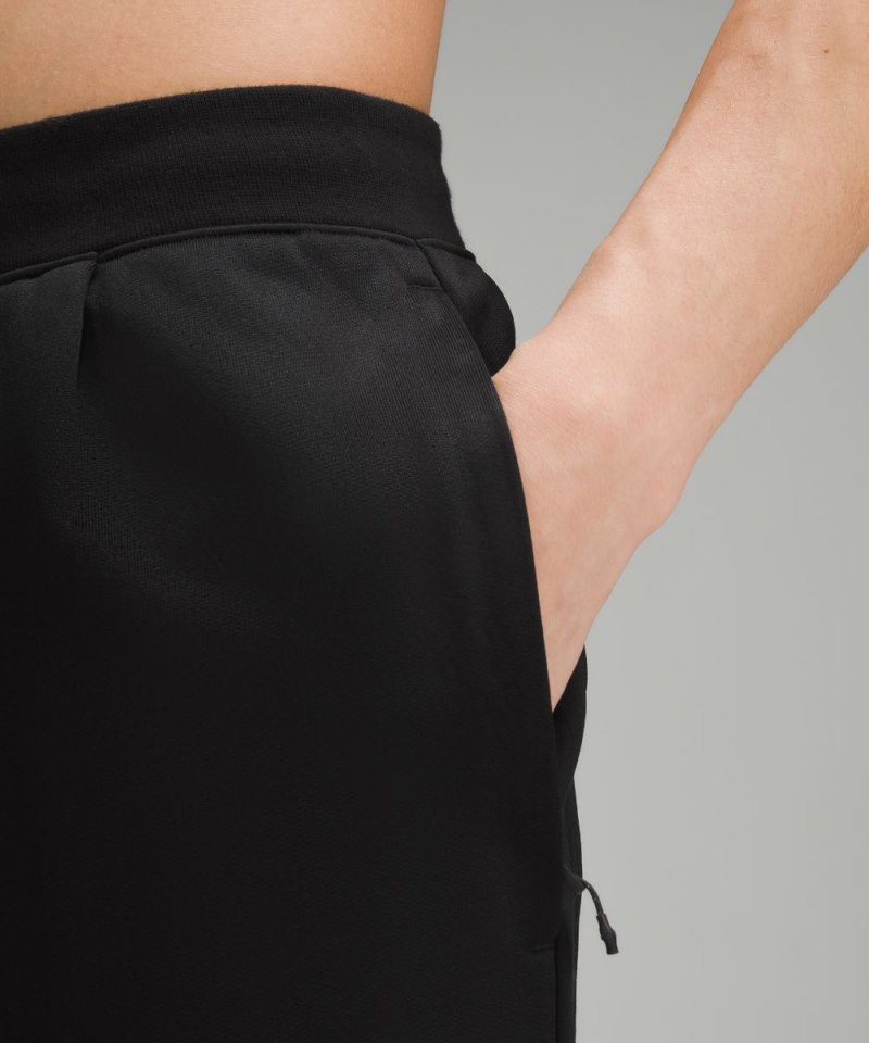 Lululemon Fleece Training Track Pant Black Online Outlet Sale