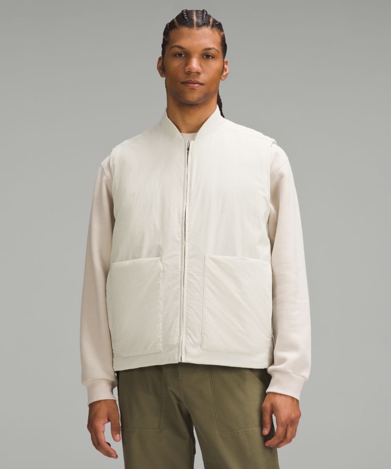Lululemon Insulated Utility Vest Bone Online Outlet Sale
