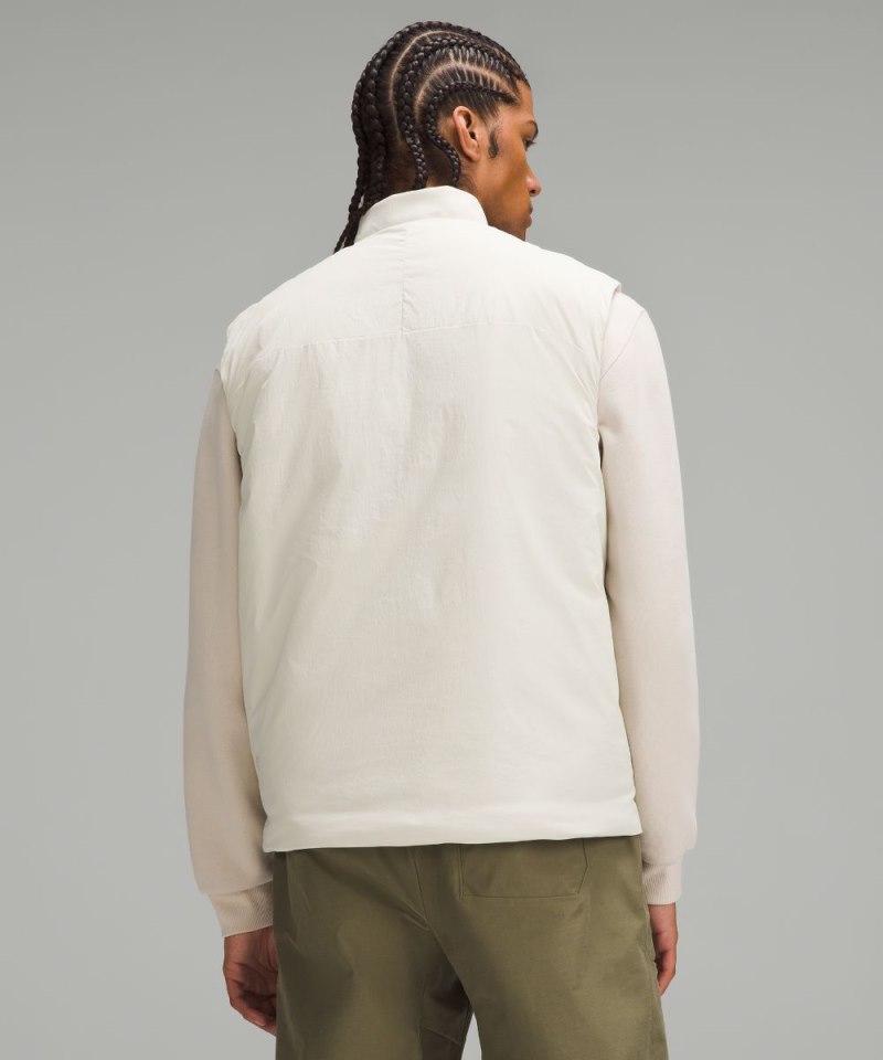 Lululemon Insulated Utility Vest Bone Online Outlet Sale