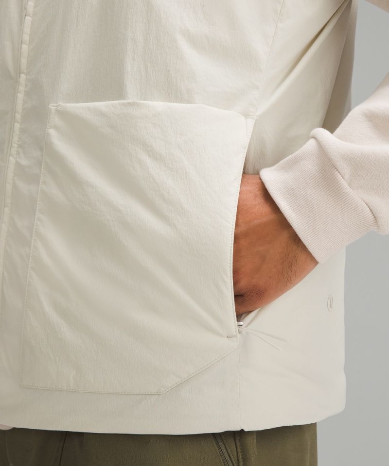 Lululemon Insulated Utility Vest Bone Online Outlet Sale