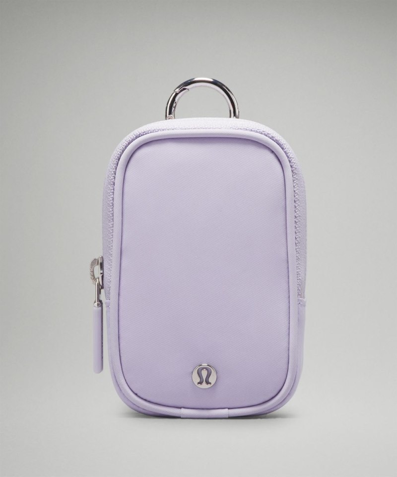 Lululemon Clippable Nano Pouch Lilac Ether Online Outlet Sale