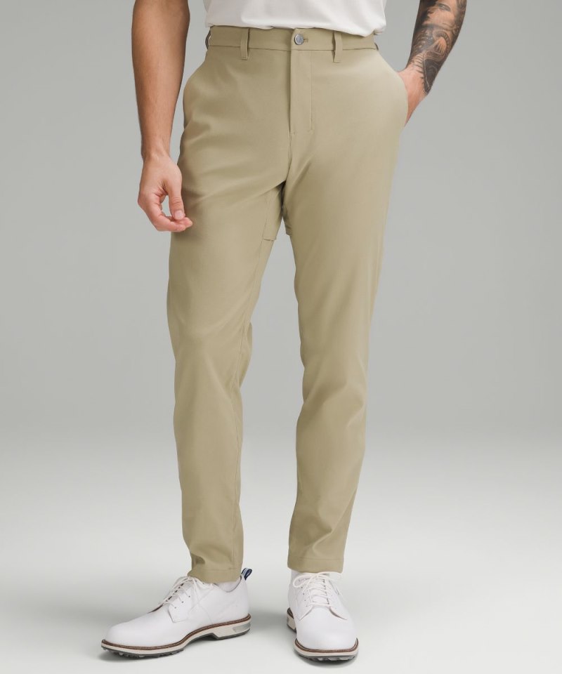Lululemon ABC Slim-Fit Golf Trouser 32"L Compass Khaki Online Outlet Sale
