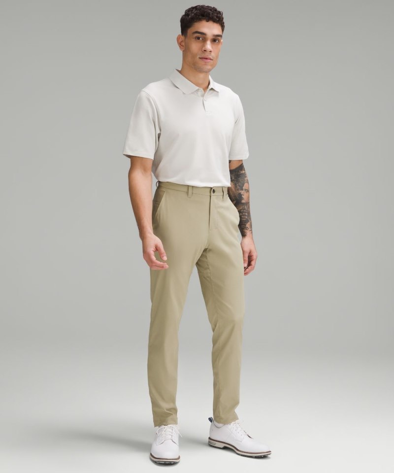 Lululemon ABC Slim-Fit Golf Trouser 32"L Compass Khaki Online Outlet Sale