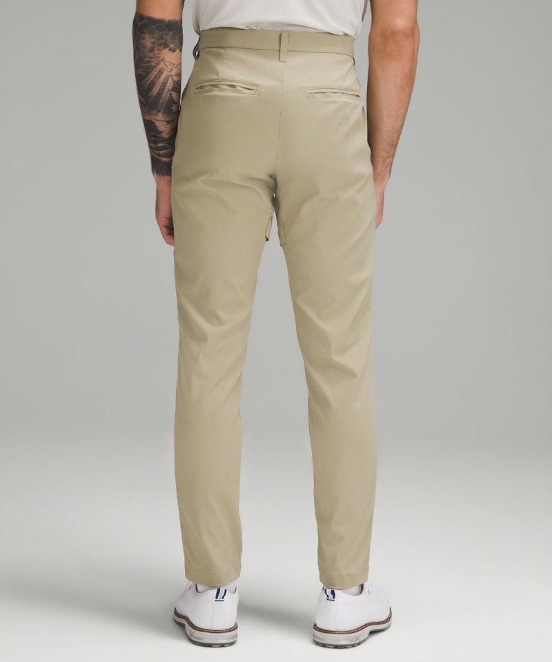 Lululemon ABC Slim-Fit Golf Trouser 32"L Compass Khaki Online Outlet Sale