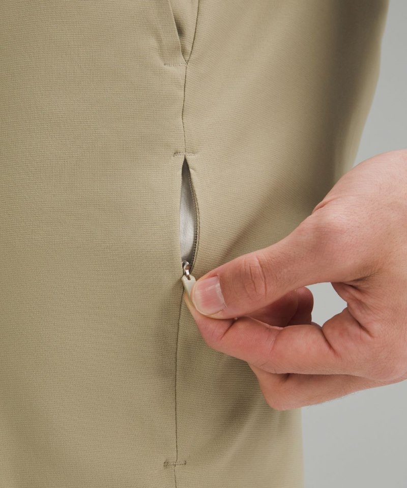 Lululemon ABC Slim-Fit Golf Trouser 32"L Compass Khaki Online Outlet Sale