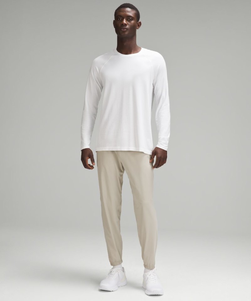 Lululemon Surge Jogger *Shorter Raw Linen Online Outlet Sale