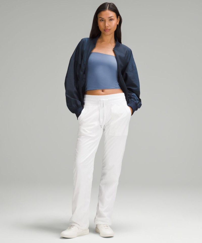 Lululemon Wundermost Ultra-Soft Nulu Tube Top Oasis Blue Online Outlet Sale