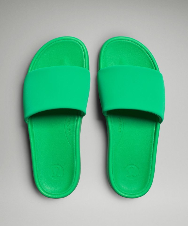 Lululemon restfeel Women's Slide Green Punch / Green Punch / Green Punch Online Outlet Sale