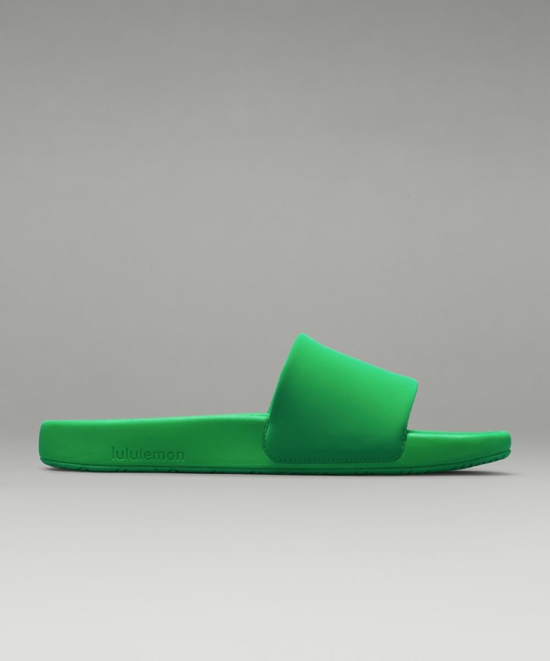 Lululemon restfeel Women's Slide Green Punch / Green Punch / Green Punch Online Outlet Sale