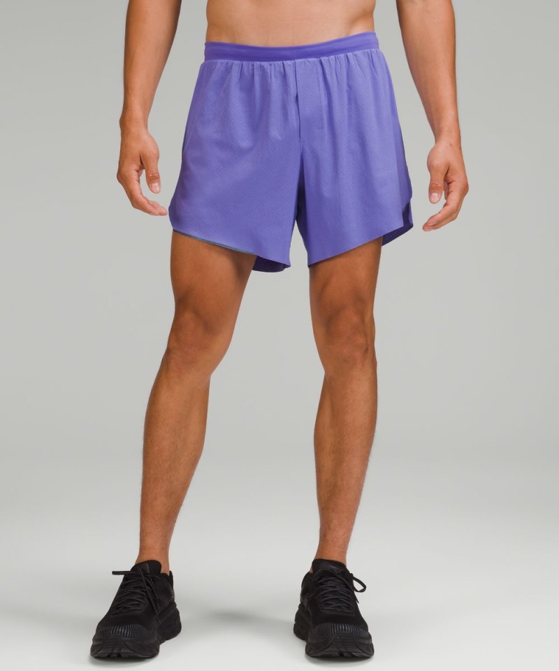 Lululemon Fast and Free Lined Short 6" Charged Indigo Online Outlet Sale