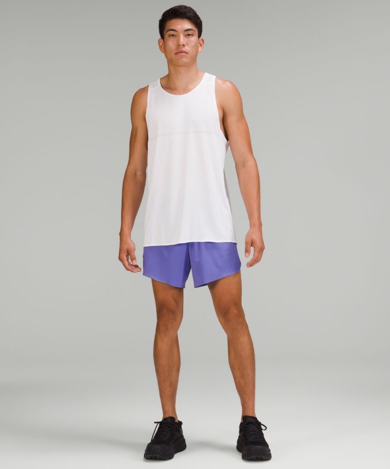 Lululemon Fast and Free Lined Short 6" Charged Indigo Online Outlet Sale