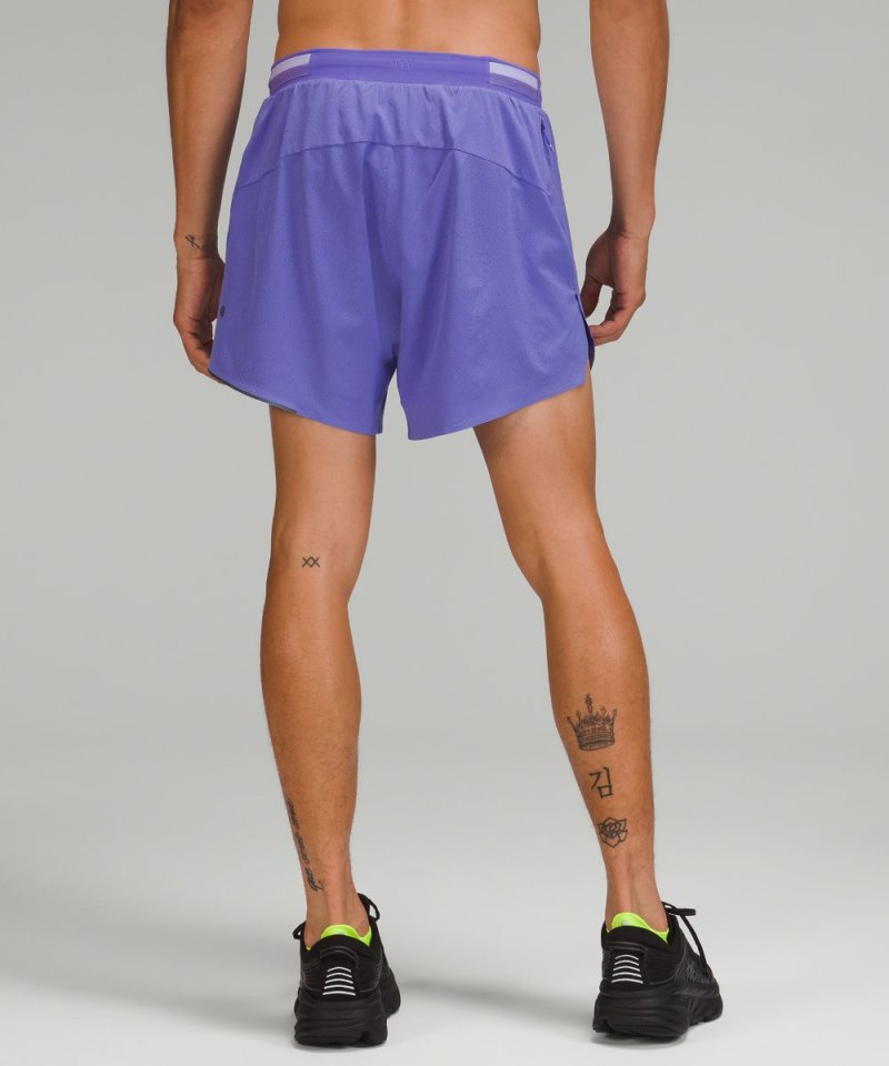 Lululemon Fast and Free Lined Short 6" Charged Indigo Online Outlet Sale