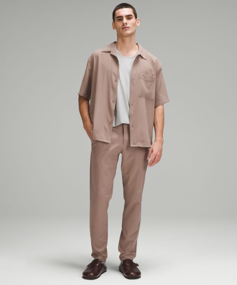 Lululemon ABC Slim-Fit Trouser 34"L *Warpstreme Taupetastic Online Outlet Sale