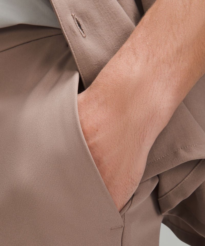 Lululemon ABC Slim-Fit Trouser 34"L *Warpstreme Taupetastic Online Outlet Sale