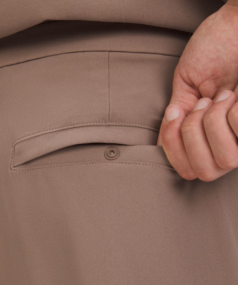 Lululemon ABC Slim-Fit Trouser 34"L *Warpstreme Taupetastic Online Outlet Sale