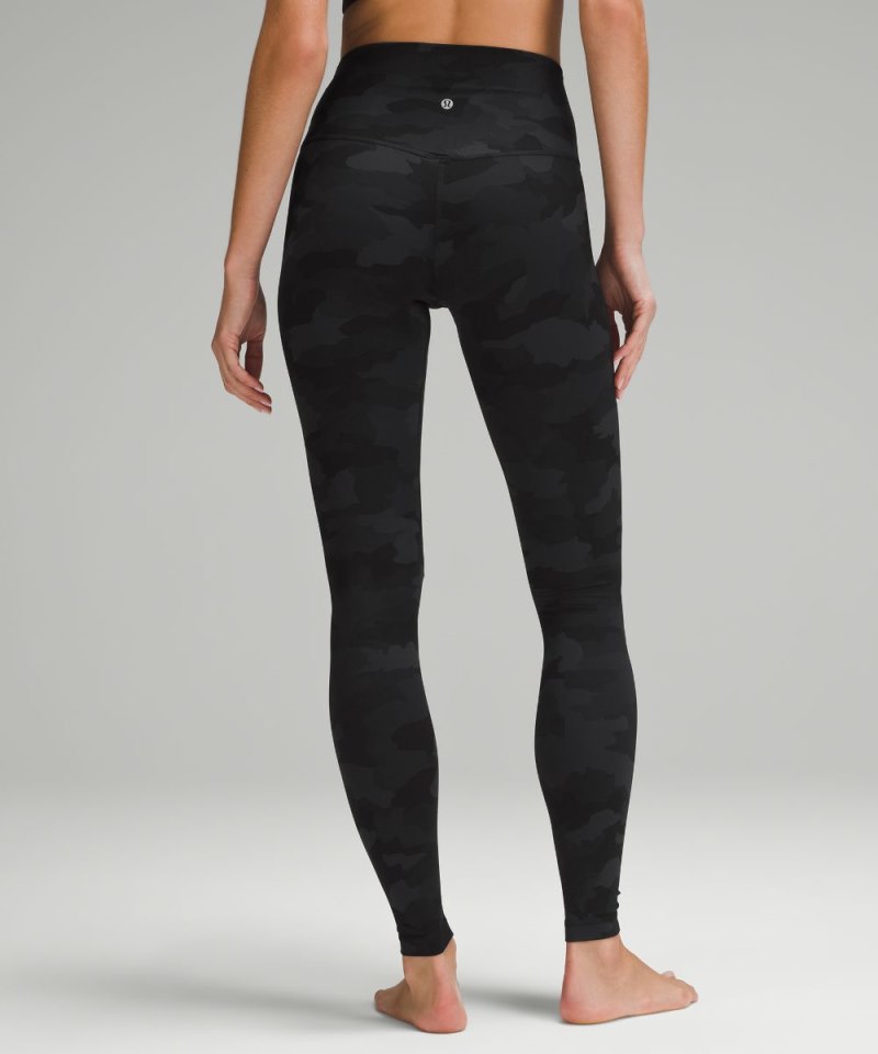 Lululemon lululemon Align™ High-Rise Pant 28" Heritage 365 Camo Deep Coal Multi Online Outlet Sale