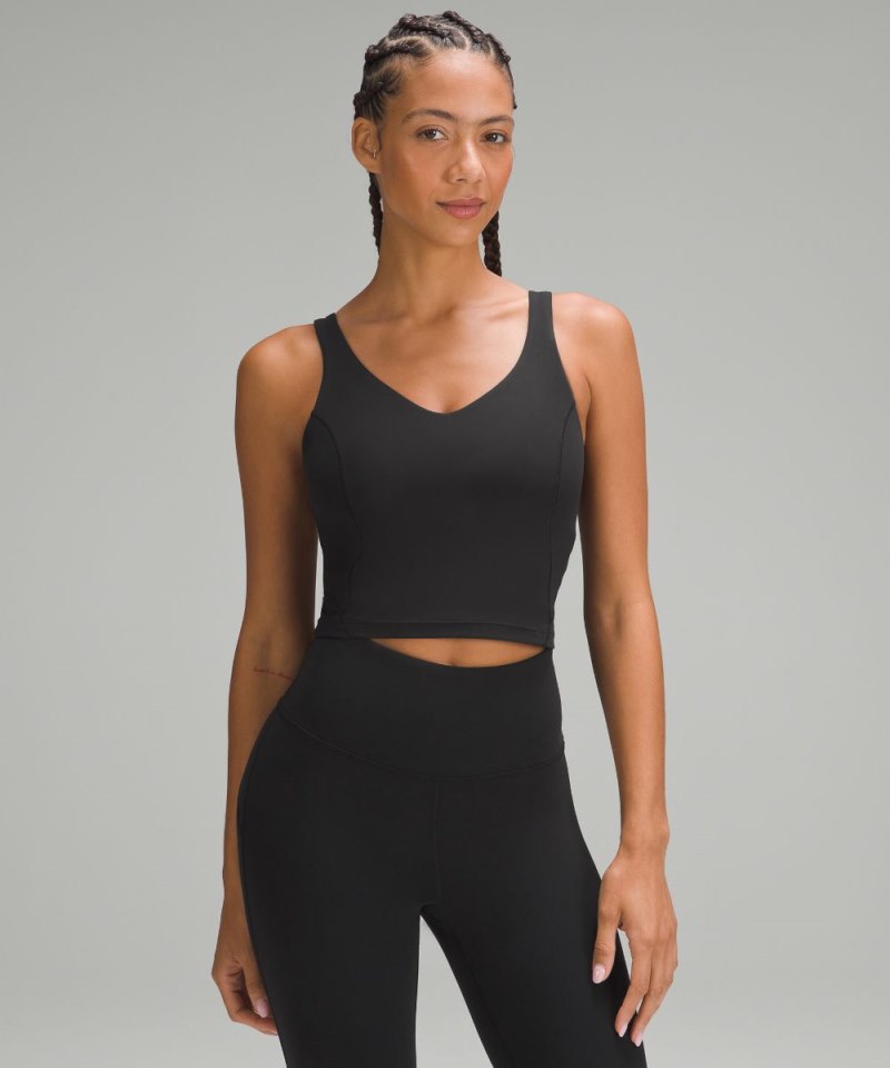Lululemon lululemon Align™ Tank Top *Light Support, C / D Cup Black Online Outlet Sale