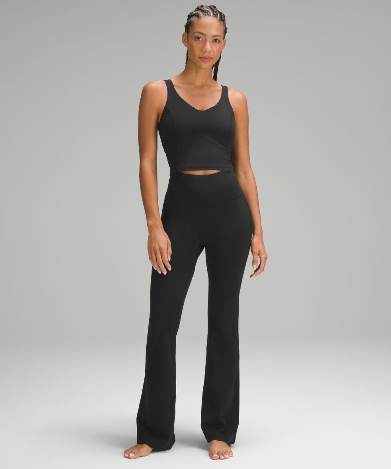 Lululemon lululemon Align™ Tank Top *Light Support, C / D Cup Black Online Outlet Sale